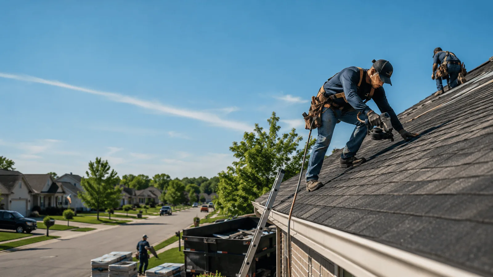 Roof Inspection in Saint Johns, MI
